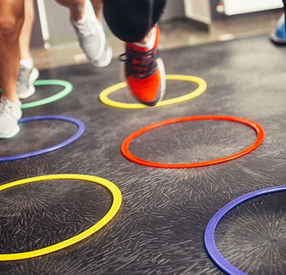 juguete de plástico para brincar con pelota